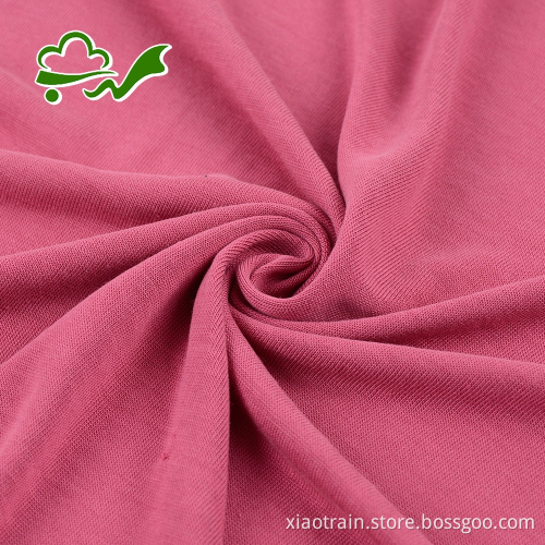 Single Jersey Modal Polyester Sand Washed Knitted Fabric